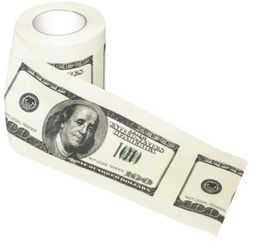 Papier toaletowy dolary