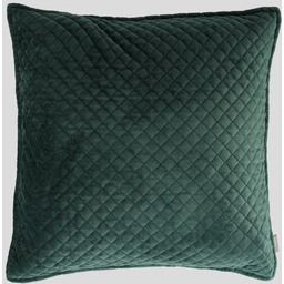 Poszewka Welwetowa Plums 45x45 cm z motywem geometrycznym