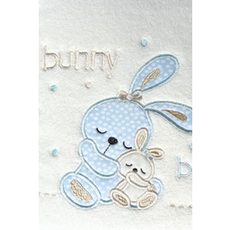 Podarunkowy zestaw ręczników dla dzieci BUNNY, 2 szt