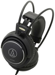 Audio-Technica ATH-AVC500 Nauszne Czarny Słuchawki przewodowe