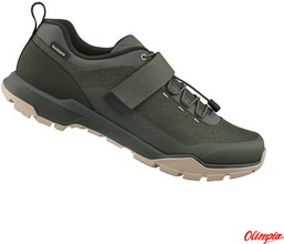 Shimano Buty rowerowe SH-EX500 Oliwkowe