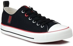 Trampki damskie BIG STAR JJ274122 czarne niskie-37