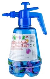Dajar Pompka + balony wodne 100 sztuk 84321