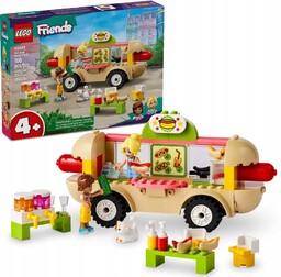 42633 Lego Friends Food truck z hot dogami