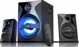 Fenda F380x zestaw głośników 2.1 54W, Bluetooth, Usb,