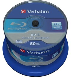 BD-R Verbatim 25GB 50szt
