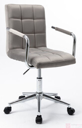 Fotel obrotowy N-15 Szary