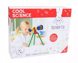 Cool Science. Teleskop 15x Tm Toys zabawka