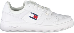 BIAŁE DAMSKIE BUTY SPORTOWE TOMMY HILFIGER