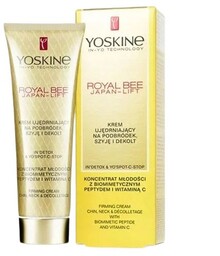 Royal Bee Japan-Lift krem ujędrniający na podbródek szyję
