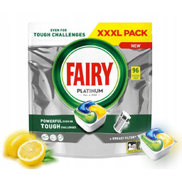 Fairy Tabletki Kapsułki Do Zmywarki Platinum All In
