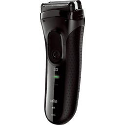 Golarka męska BRAUN Series 3 3020s Czarny