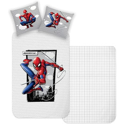 Disney Home Spiderman komplet pościeli dwustronnej 135 x