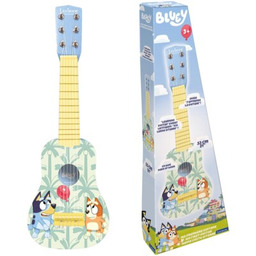 LEXIBOOK Zabawka gitara klasyczna Bluey 21" K200BY