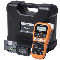 Drukarka Brother P-touch PT-E110VP walizka taśma Tze 9mm