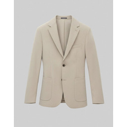 marynarka do zestawu laconi beżowa slim fit