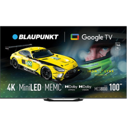 Telewizor MiniLED BLAUPUNKT 100MCG8000S 100" 4K 144Hz Google