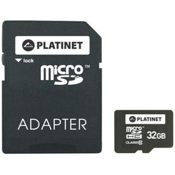 Karta Platinet MicroSDHC 32 GB Class 10