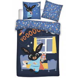 Pościel dla dzieci Bing Bunny Hoppity Voooosh! 100%
