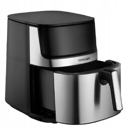 Concept Frytkownica beztłuszczowa Air Fryer 7l 10 programów