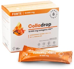 Aura Herbals Colladrop Forte kolagen morski 10000, 30