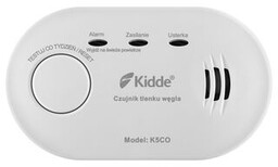 Czujnik czadu bateryjny K5CO Kidde