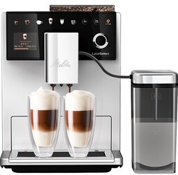 Melitta LatteSelect F63/0-211 czarno-srebrny
