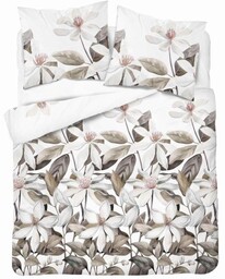 Pościel satynowa 160x200 Home Satin 71 Biała