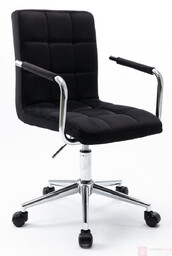 Fotel obrotowy N-15 Czarny