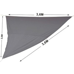 Żagiel cieniujący 3,6 x 3,6 x 3,6 m