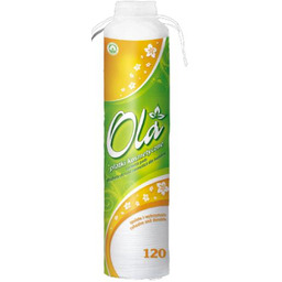 OLA Płatki kosmetyczne, 120szt.