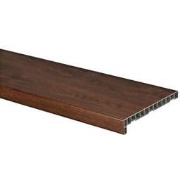 Parapet wewnętrzny PVC 30 x 186 cm orzech
