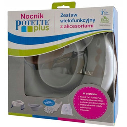 Nocnik Wielorazowy 2W1 Zestaw silikonowy wkład Składany turystyczny