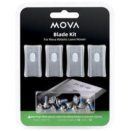 MOVA Zestaw noży do robota koszącego MBKM10 (12