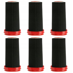 6 x Zestaw Filtry Do Odkurzacza Bosch Flexxo
