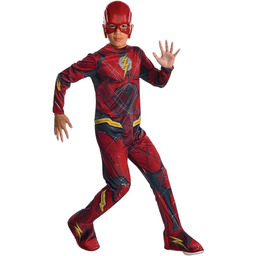 Flash Justice League Classic Film Dziecięcy Fancy-Dress Kostium