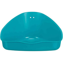 Trixie 4011905062549 Toaleta Narożna, 16 x 7 x