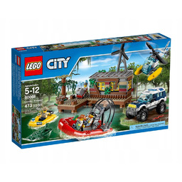 Lego City 60068 Kryjówka rabusiów Nowe