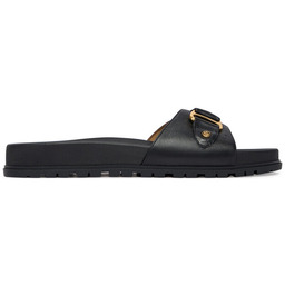 Klapki LAUREN RALPH LAUREN 802982883002 Czarny