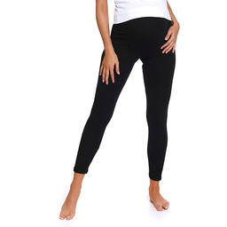 Legginsy dla kobiet w ciąży Pregy czarne