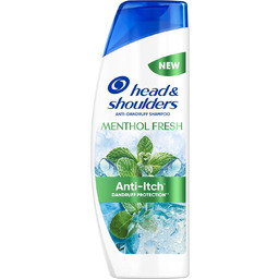 Head & Shoulders Menthol Fresh Szampon Przeciwłupieżowy 400ml