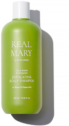 Rated Green Szampon złuszczający skórę głowy Real Mary
