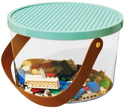 Pojemnik Na Klocki Lego Organizer Na Zabawki Wiaderko