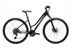 Rower crossowy Kross Evado 7.0 Czarny R. DM/17"
