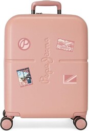 Pepe Jeans Kamizelka walizka kabinowa, Talla Unica, Rosa,