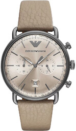 ZEGAREK MĘSKI EMPORIO ARMANI AR11106 - AVIATOR (zi019c)