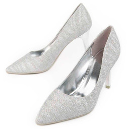 Montevita Buty Na Obcasie Queen15 Srebrny