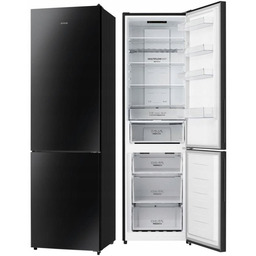 Lodówka Nofrost Gorenje Nrk620Eabg4 336L Czarna