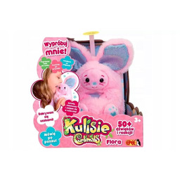 Epee Kulisie interaktywny Króliś Flora EP09424 Epee