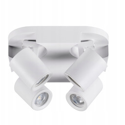 Reflektor ścienny okrągły Kanlux biały